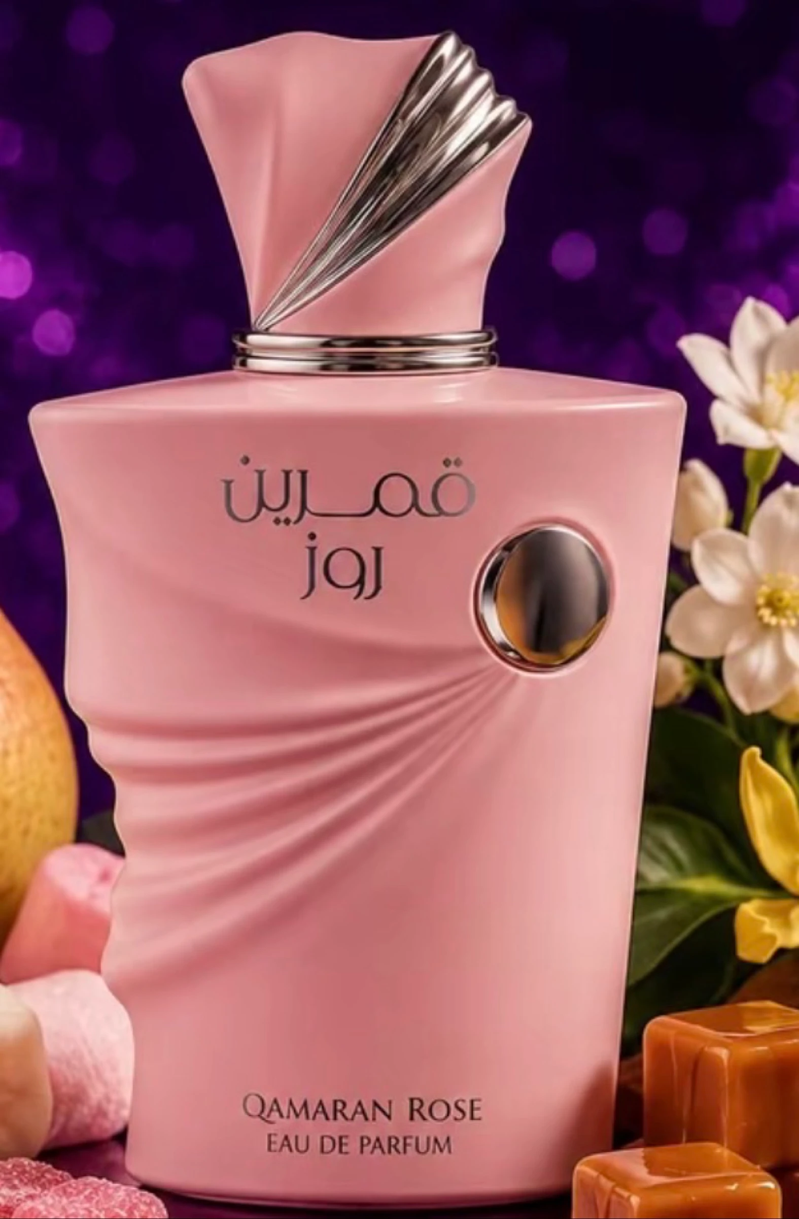 Perfume Qamaran Rose By Amarah
